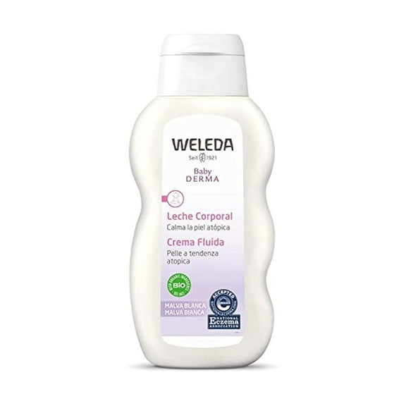 Weleda Mallow Body Lotion, CI306.8 Fluid Ounce