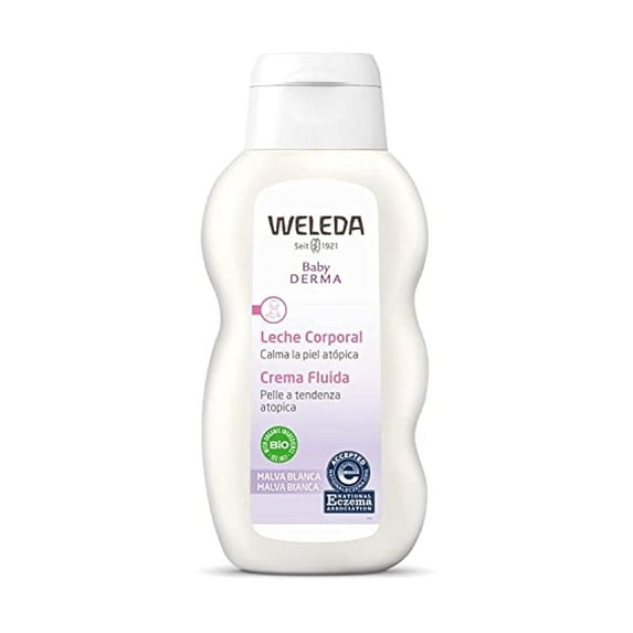 Weleda Mallow Body Lotion, CI30 6.8 Fluid Ounce