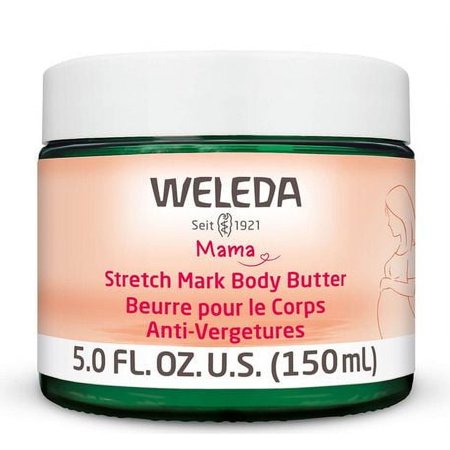 Weleda Mama, Stretch Mark Body Butter, 5 fl oz (150 ml)