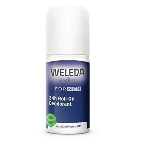 Weleda Men,S 24H Roll-On Deodorant, 1.7 Fluid Ounce, Plant Rich Odor Protection With Licorice Root And Witch Hazel, No Aluminum Salts