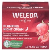 Weleda Plumping Night Cream for Face, 1.3 fl oz