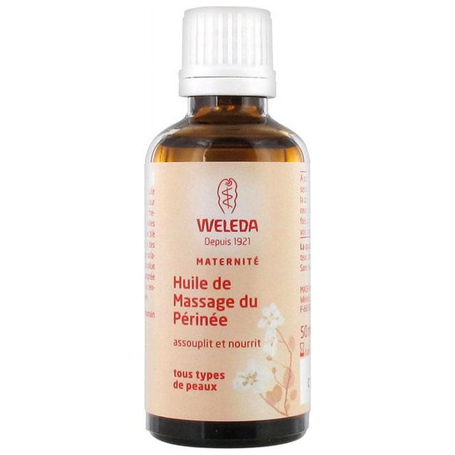 Weleda Perineum Massage Oil 50ml