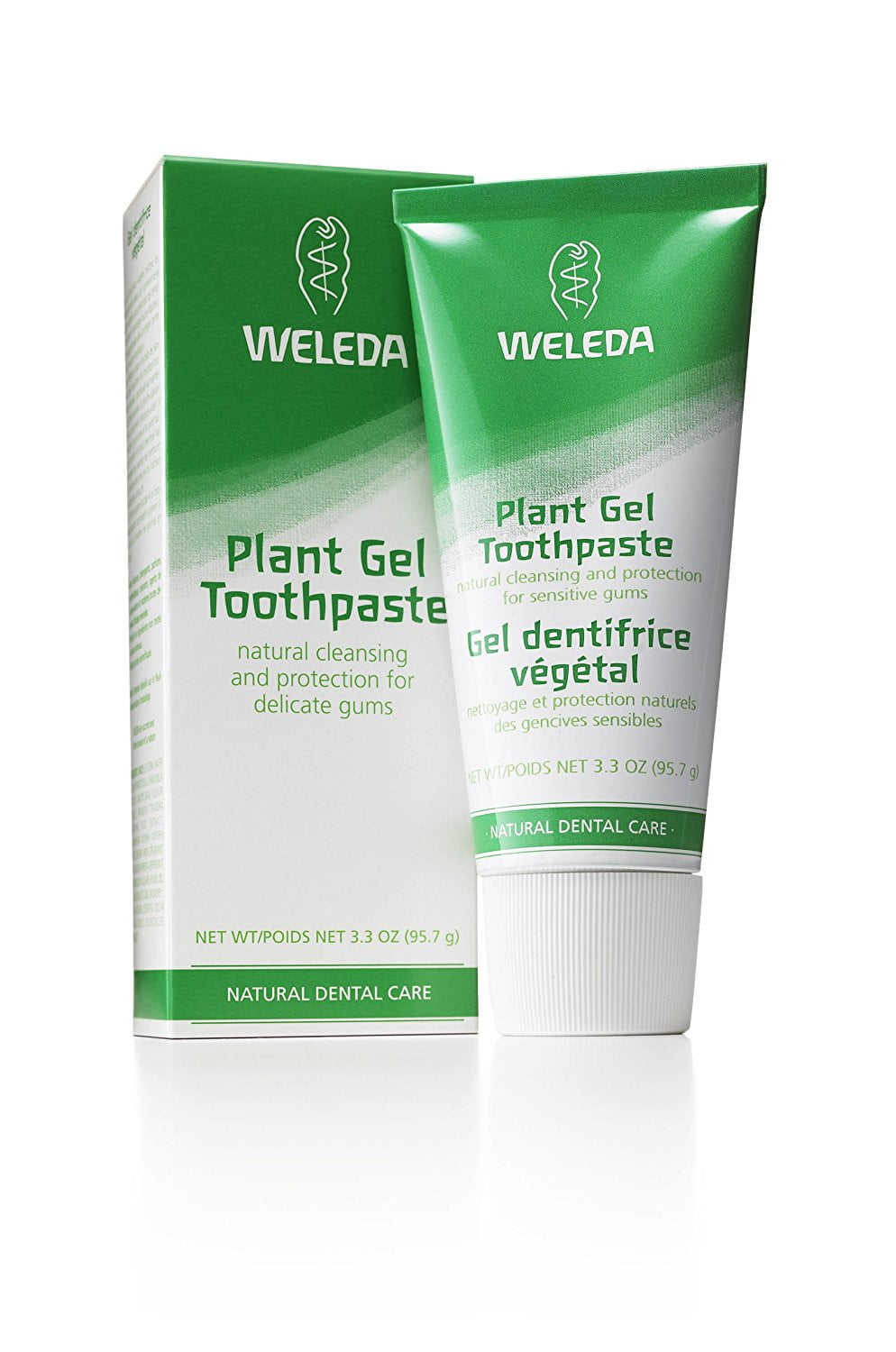 Weleda Plant Gel Toothpaste - 2.5 oz