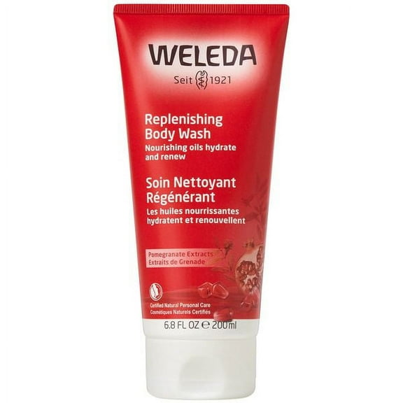 Weleda Pomegranate Creamy Body Wash