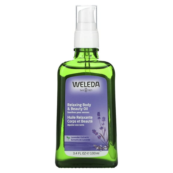 Weleda Relaxing Body Oil Lavender - 3.4 fl oz