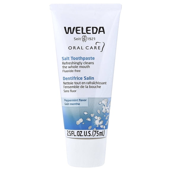 Weleda Salt Toothpaste Peppermint  2.5 oz Oral Hygiene