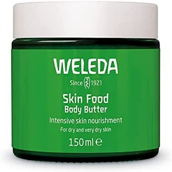 Weleda Skin Food Intensive Skin Nourishment Body Butter, 5 Fl Oz, Plastic Jar C13