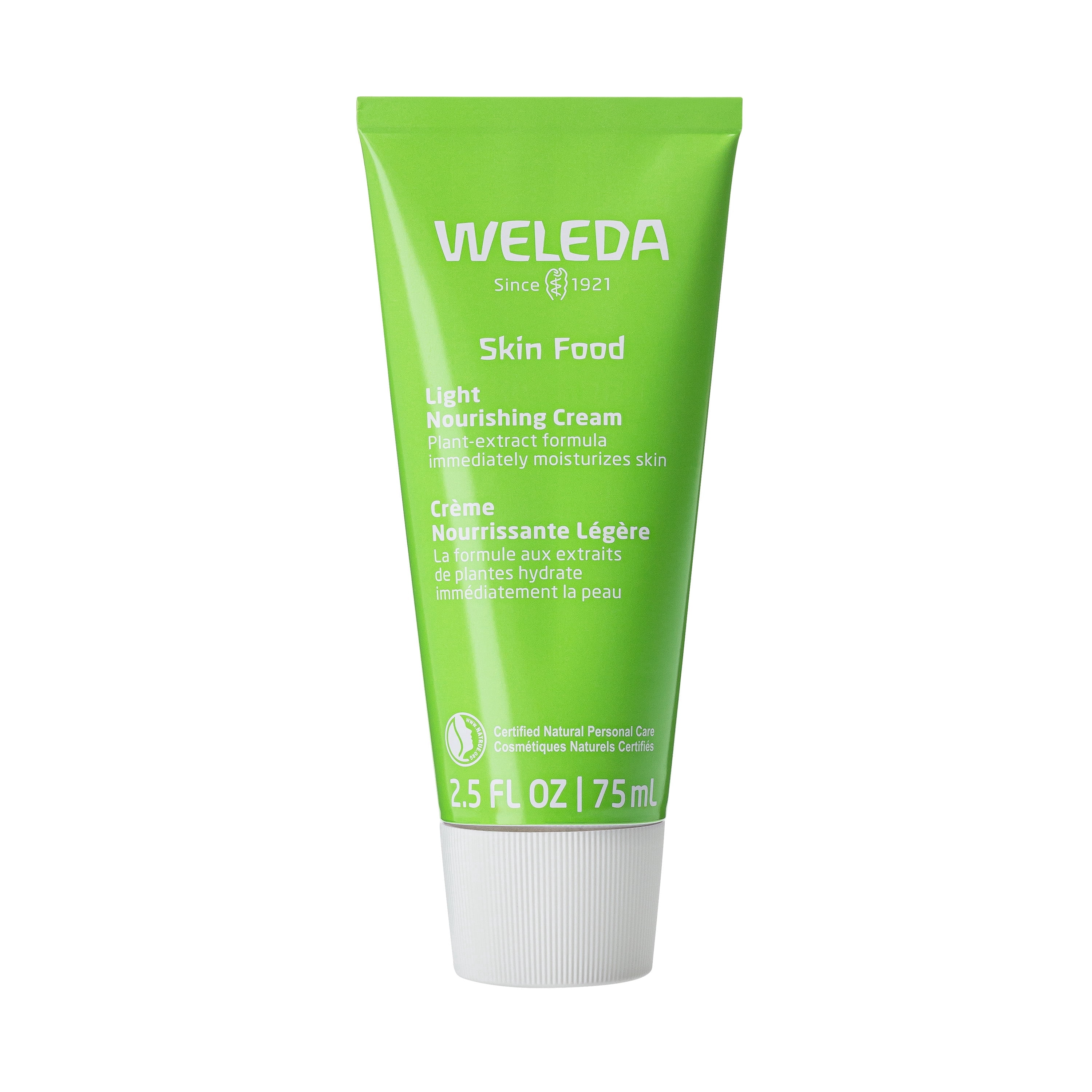 Weleda Skin Food Light Nourishing Cream, 2.5 fl oz, Hydrates and ...