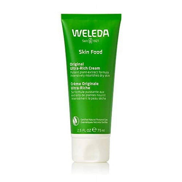 Weleda Skin Food Original Ultra-Rich Body Cream 2.5 Fluid Ounce, Plant Rich Hydr