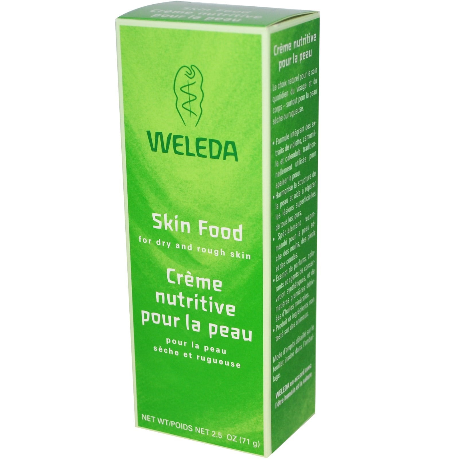 Weleda Skin Food, Original Ultra-Rich Cream, 2.5 oz 