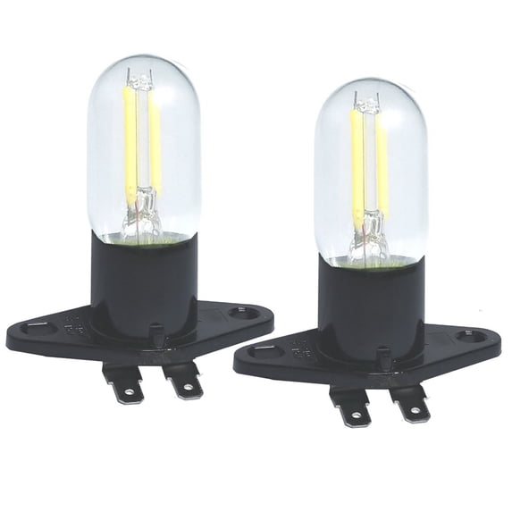 Weleshei LED 1.5W (20W Equivalent) Daylight Incandescent Light Bulbs ...