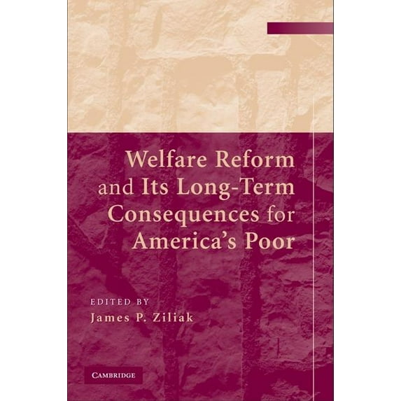 Welfare Reform and its Long-Term Consequences for America's Poor, (Hardcover)