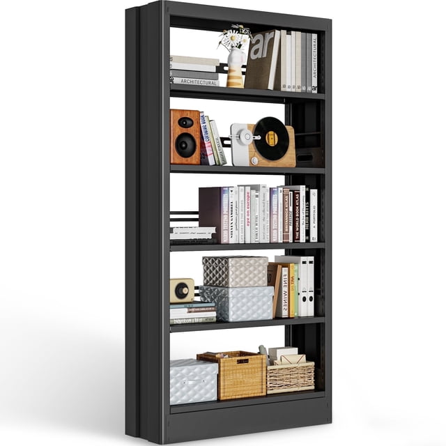 Living Room Library Unit Welfiya 71