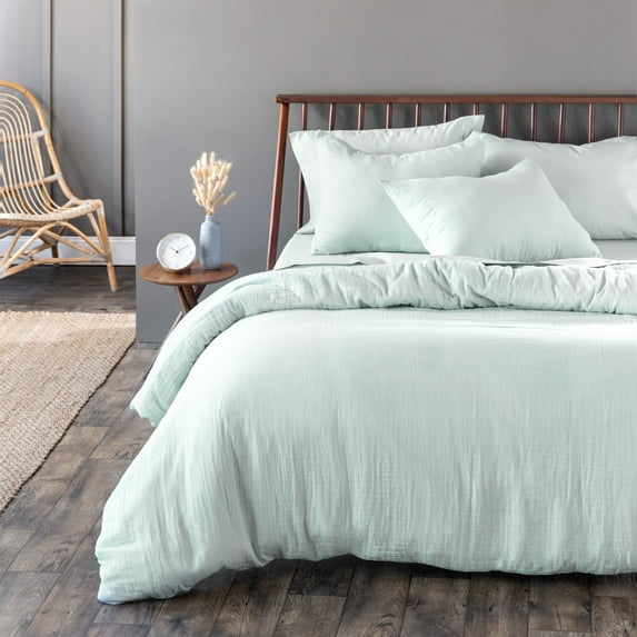 Welhome Reese 100% Cotton Duvet Cover Set