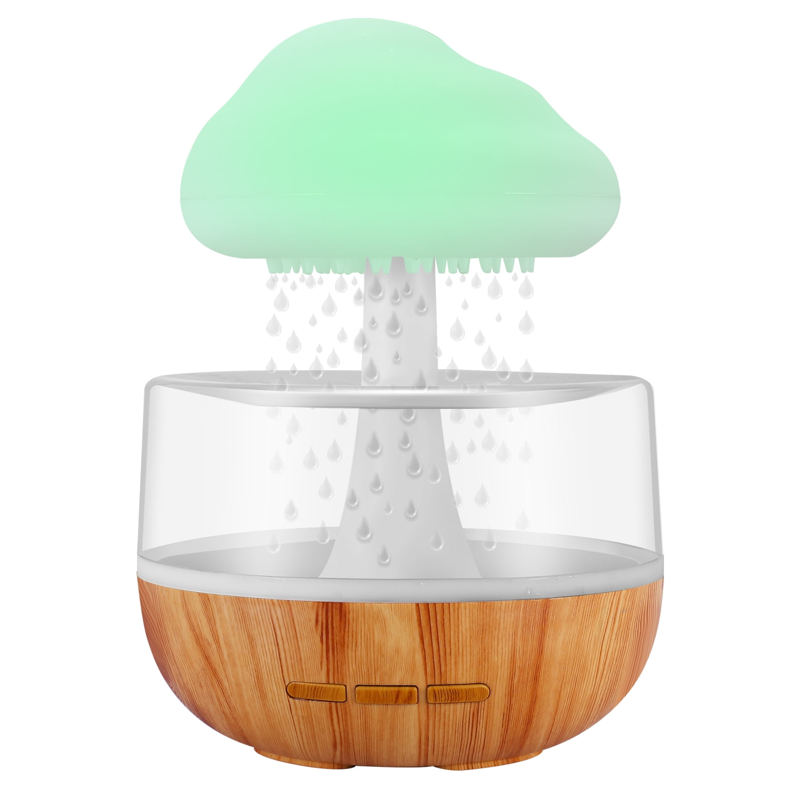 Essential Oil Diffusers, Aromatherapy Diffuser for Home, Grass Plants with  Raining Artificial Night Light, Humidifiers for Bedroom, Water Drop Sound  for Relaxing Sleeping Mood - Yahoo Shopping
