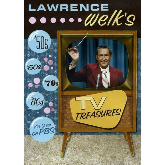 Welk Entertainment's Lawrence Welk's TV Treasures (DVD) (Standard)