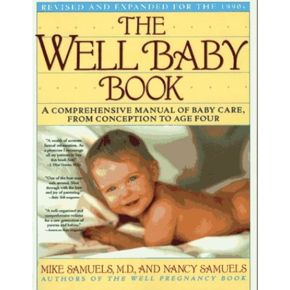 Pre-Owned Well Baby Book (Revised) (Paperback) 0671734121 9780671734121