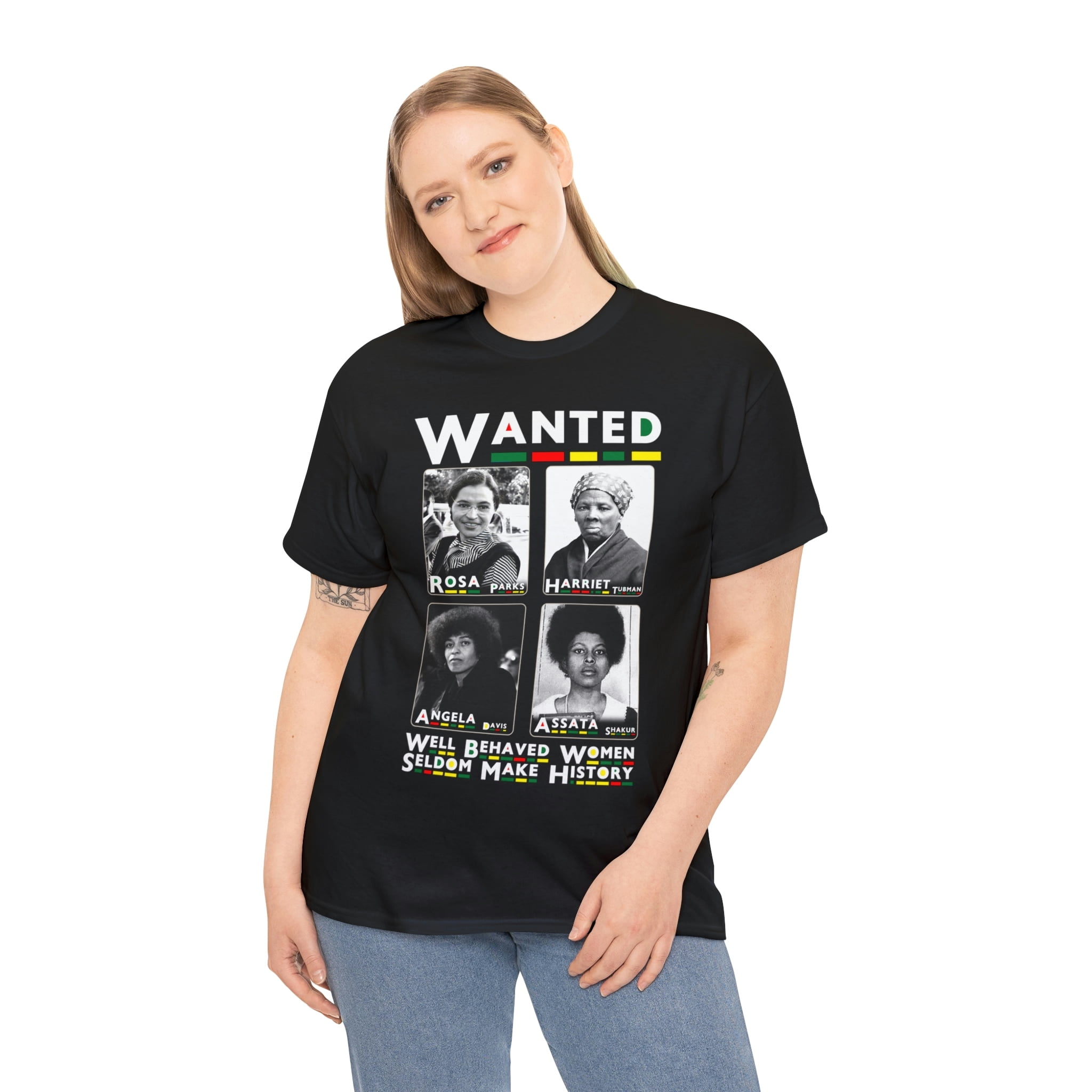 Black History African-American Harriets Tubmans Lover Design T-Shirt Black History African-American Harriets Tubmans Lover Design T-Shirt
