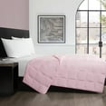 thumbnail image 1 of Well Being 12lbSoft Weighted Blanket, Full, Pink, 1 of 7