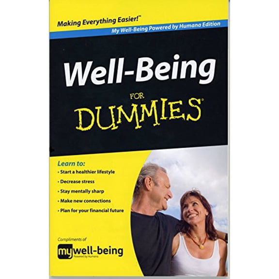 Pre-Owned Well-Being for Dummies Paperback