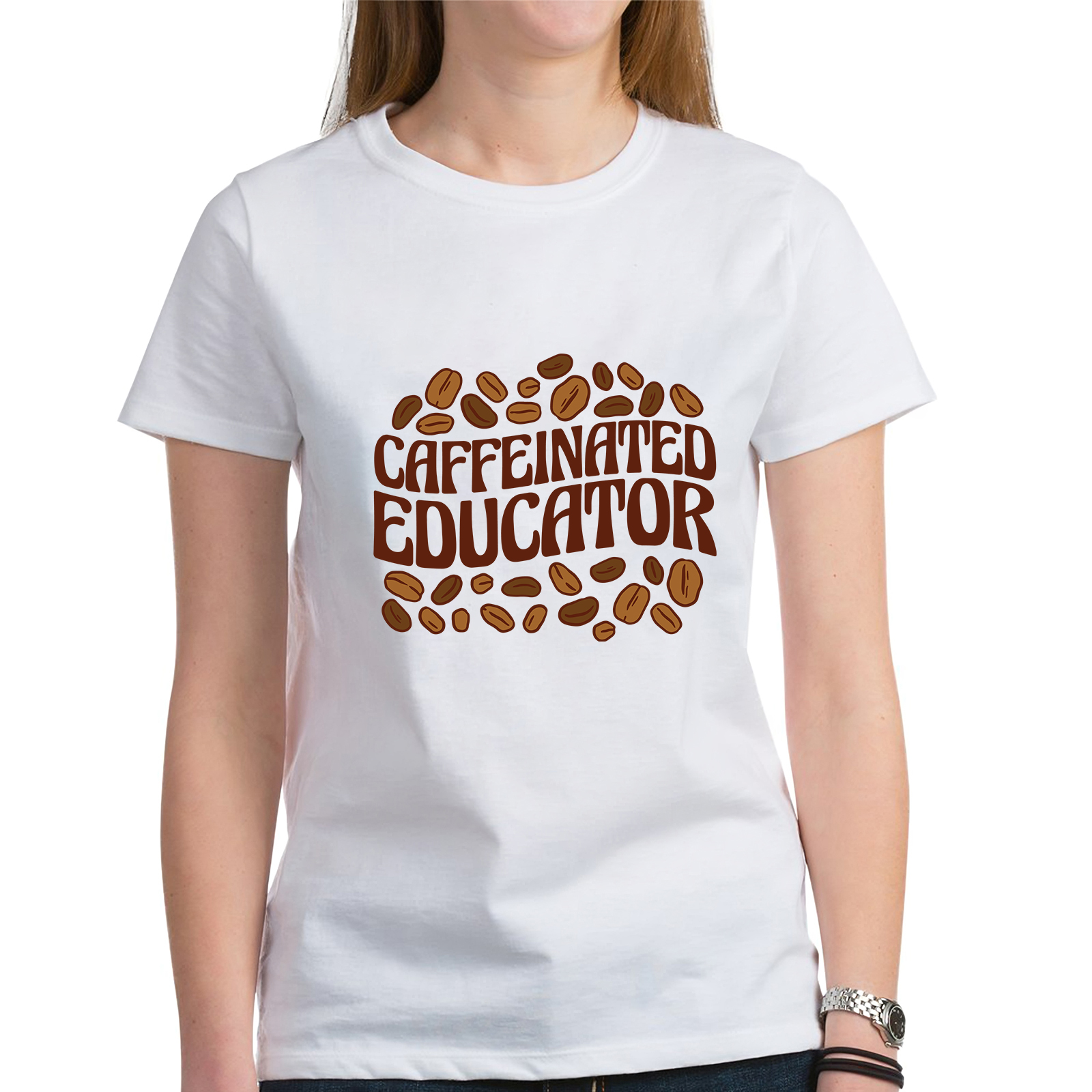 Well Caffeinated Educator Teacher Speducator Montessori T Shirt Well Caffeinated Educator Teacher Speducator Montessori T Shirt