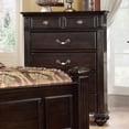 thumbnail image 1 of Well Designed Transitional Style Chest, Dark Walnut Brown, 1 of 5