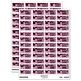thumbnail image 1 of Well Done Killer Whale Teacher Student School Sticker Set - Light Pink - Gloss Finish - 1.25" Mini, 1 of 7