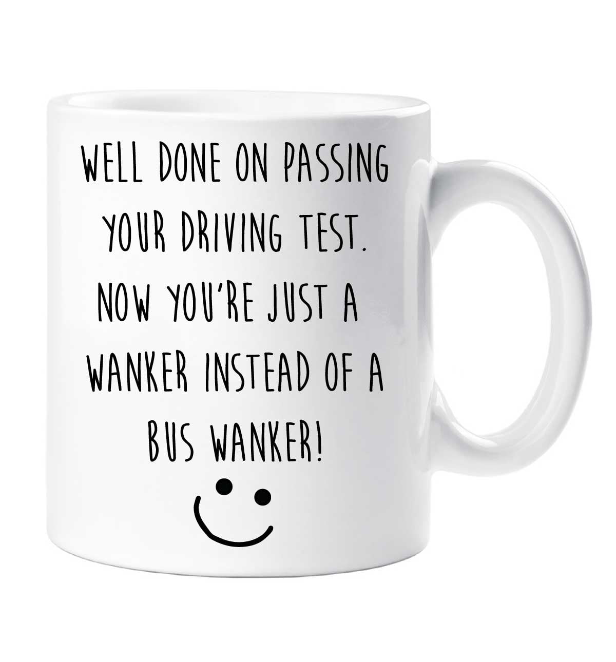 Tazza In Ceramica 100 Ml - EV Driver, Electric Car W*nker - Regalo Ironico Per Possessori Di Auto Elettriche - Lavabile In Lavastoviglie E Microonde