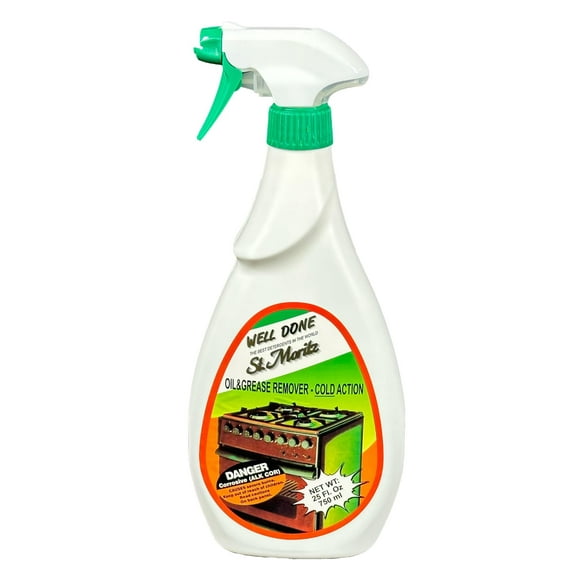 Well Done St.Moritz Oven Cleaner 27Oz (750Ml) Pack (3)