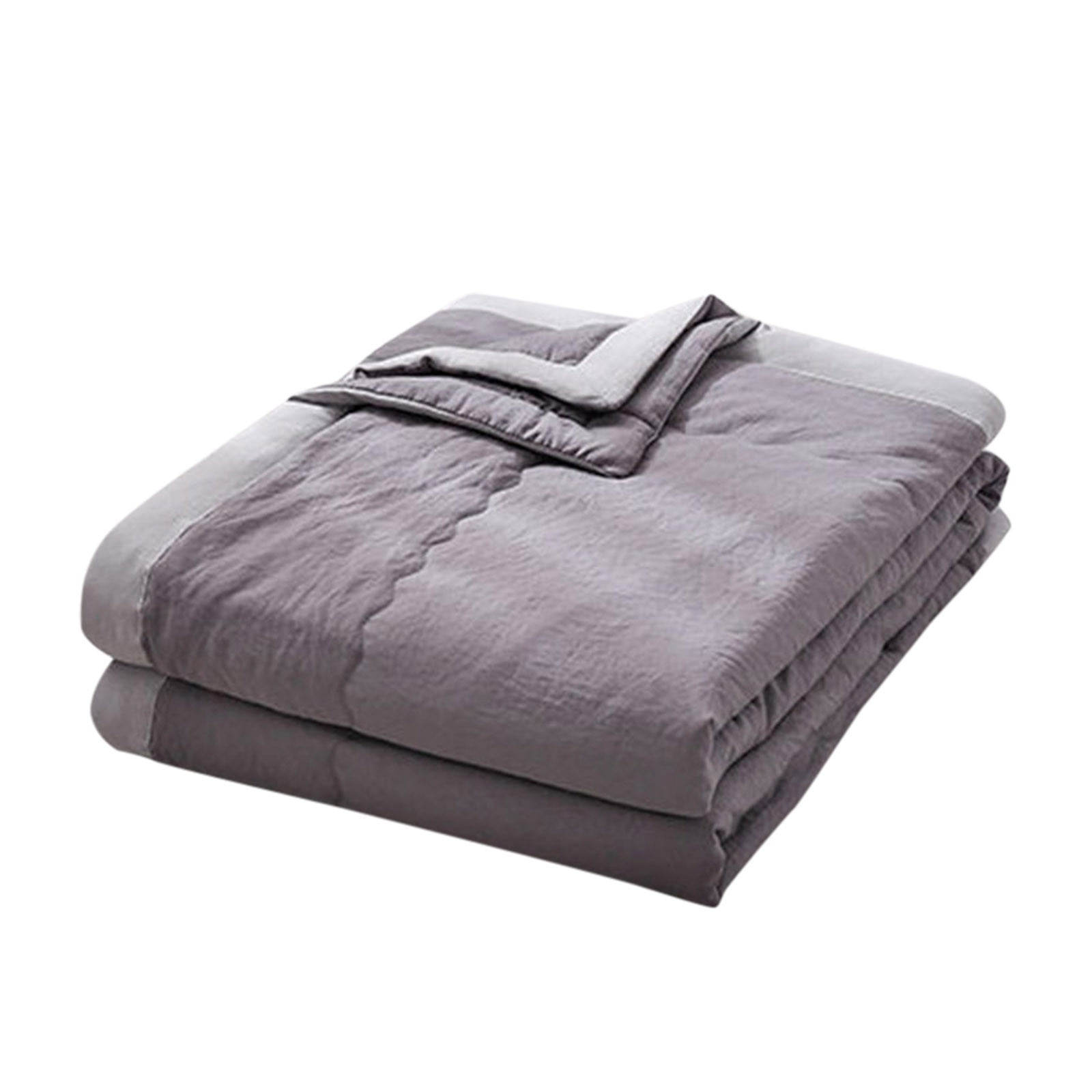 Well Dressed Home Blanket Throw with Foot Pocket for Adults Blanket Real Carry on Blanket Throw