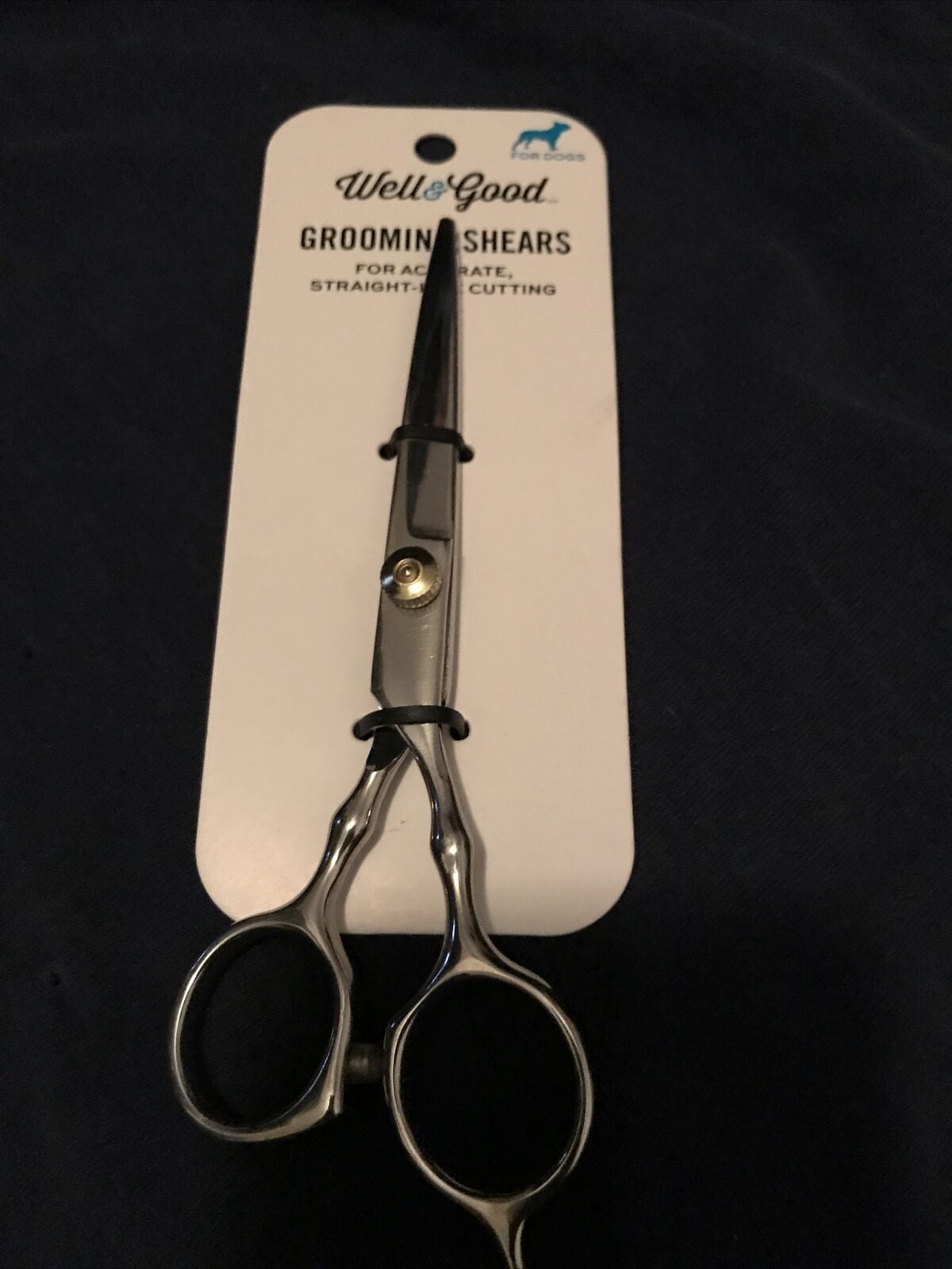 Well & Good Grooming Shears for Dogs