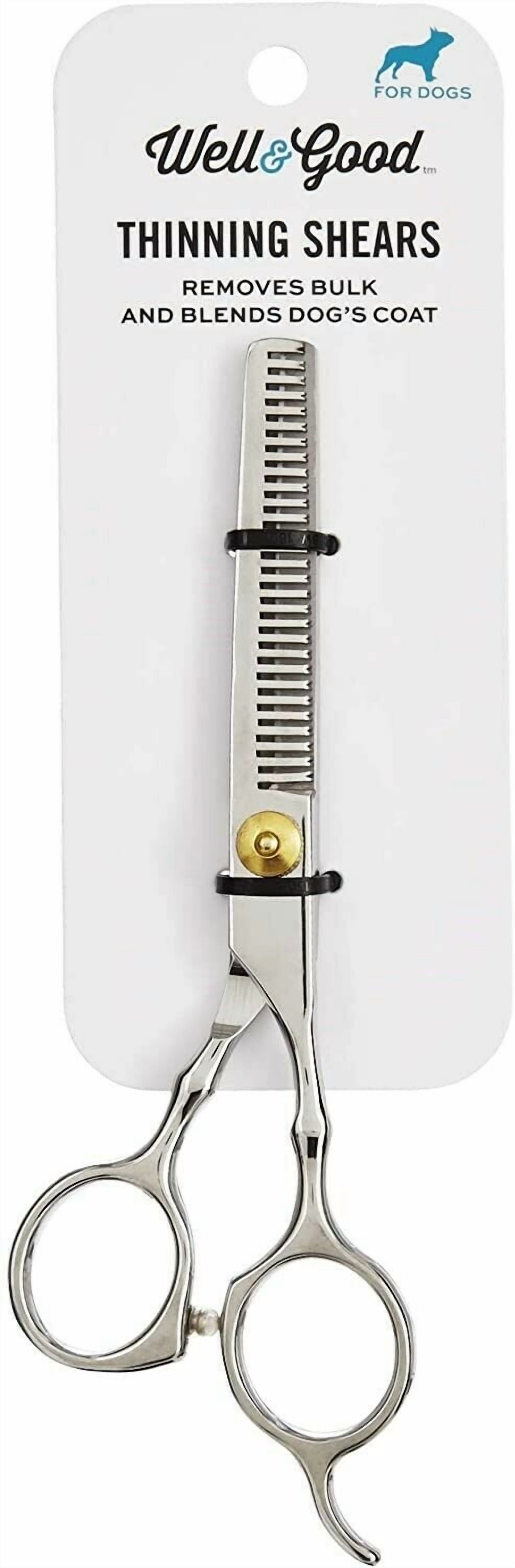 Well & Good Thinning Shears For Thick Coated Breeds