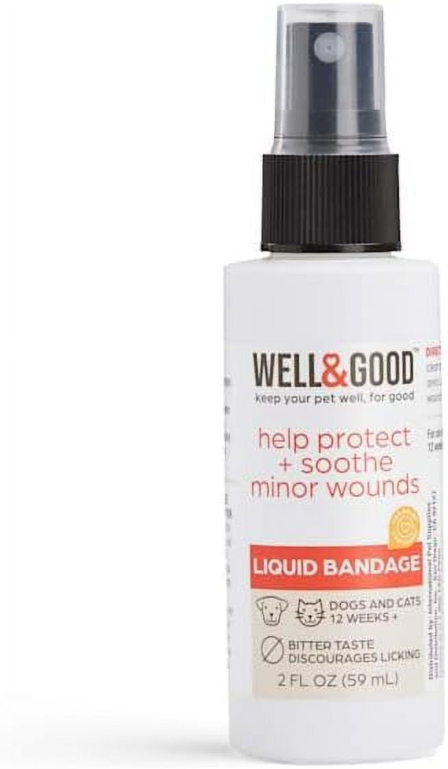 Well & Good Wound Spray 4 oz for Dogs