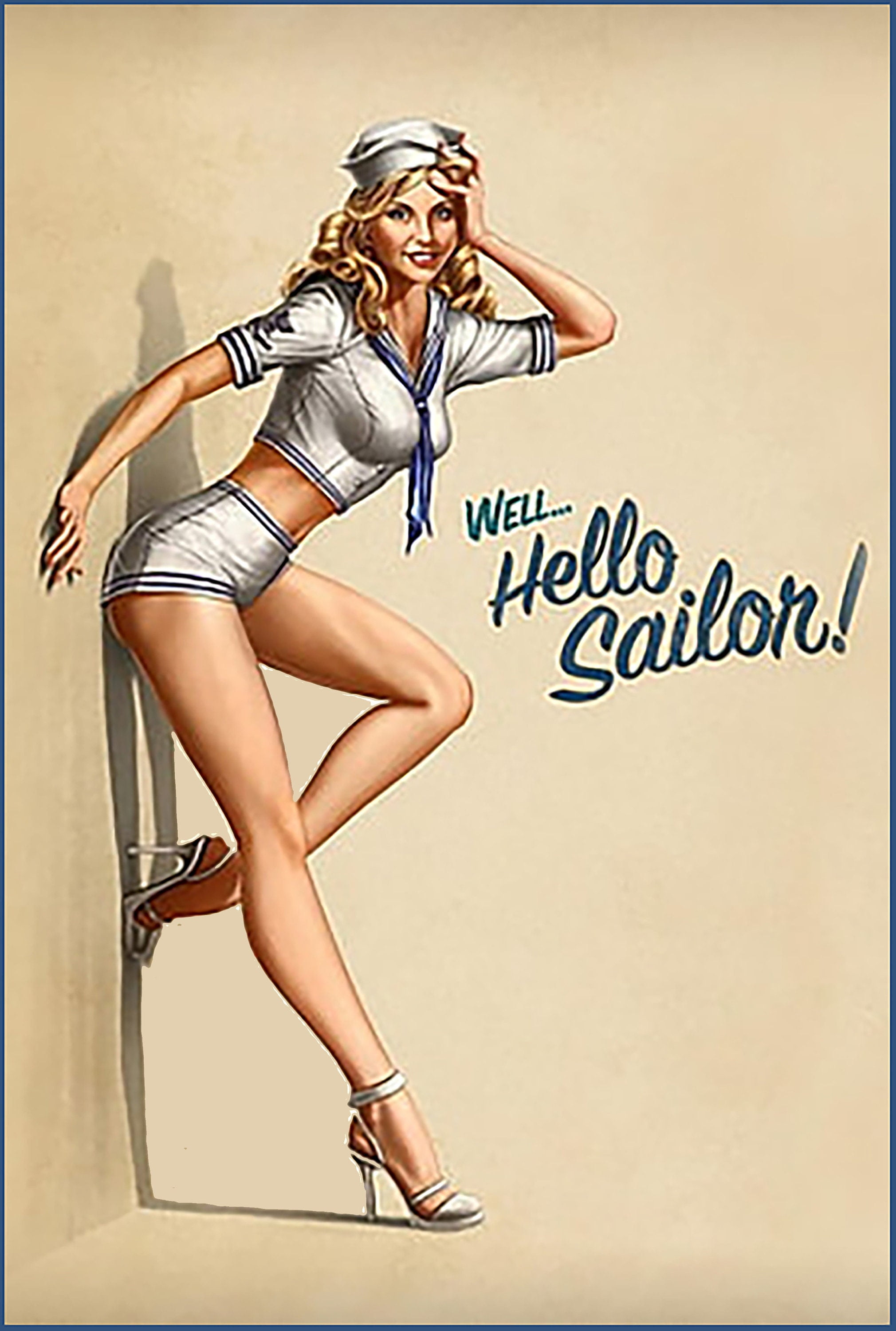Sailor Pinup, image size:2020x3000