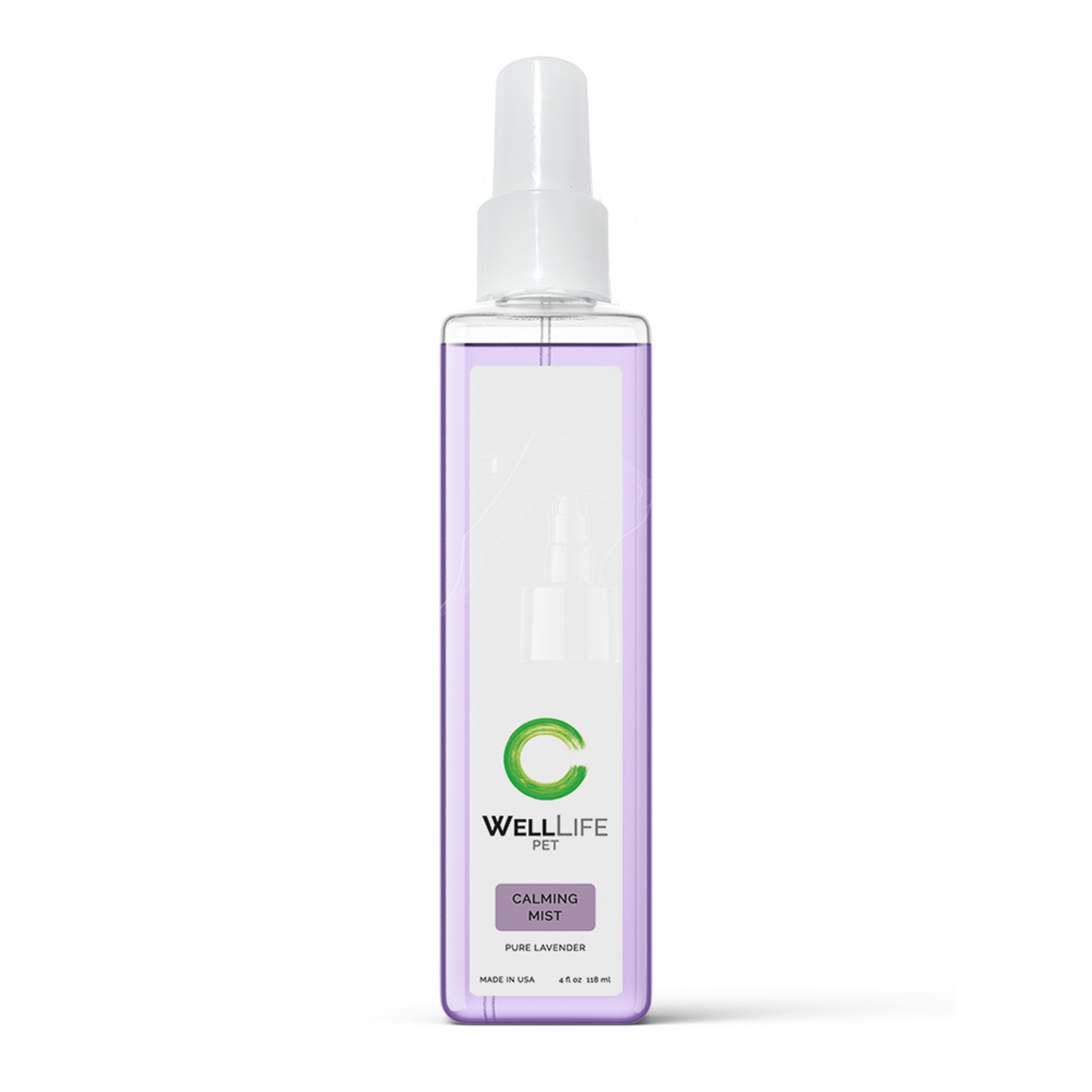 John Paul Pet Lavender Mint Detangling Spray for Pets, Soothes