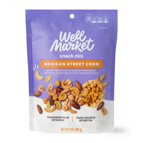 Well Market Mexican Street Corn Snack Mix, 7 oz
