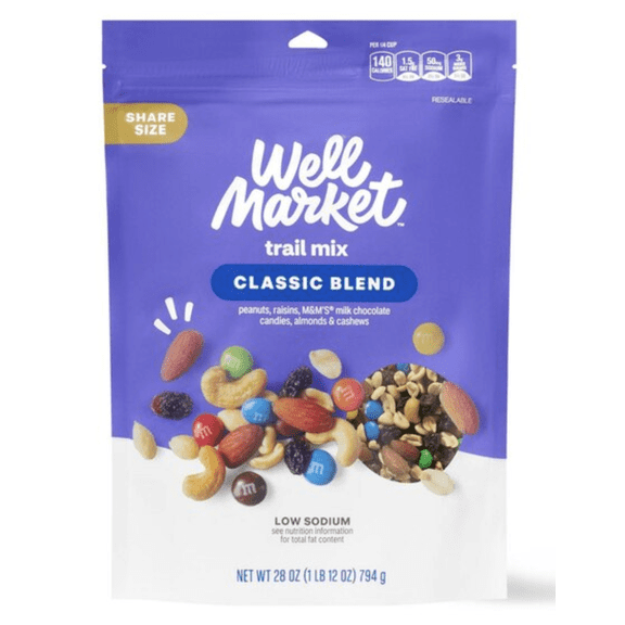 Well Market Trail Mix Classic Blend 28 oz