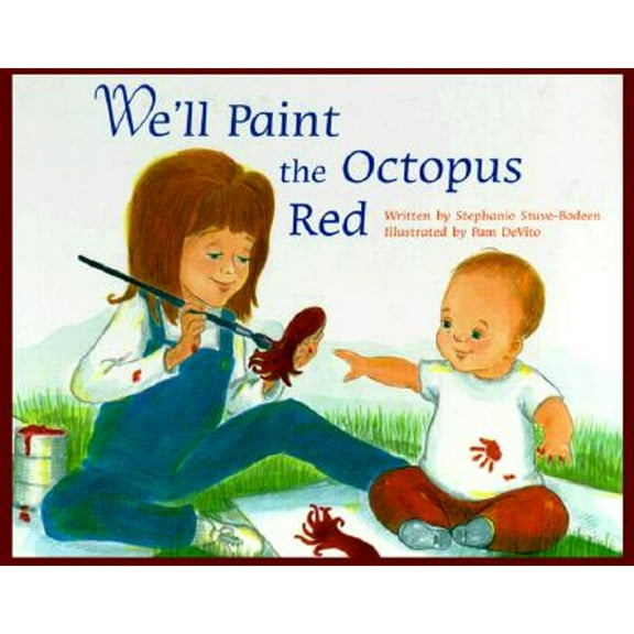 Pre-Owned We'll Paint the Octopus Red (Hardcover) 1890627062 9781890627065