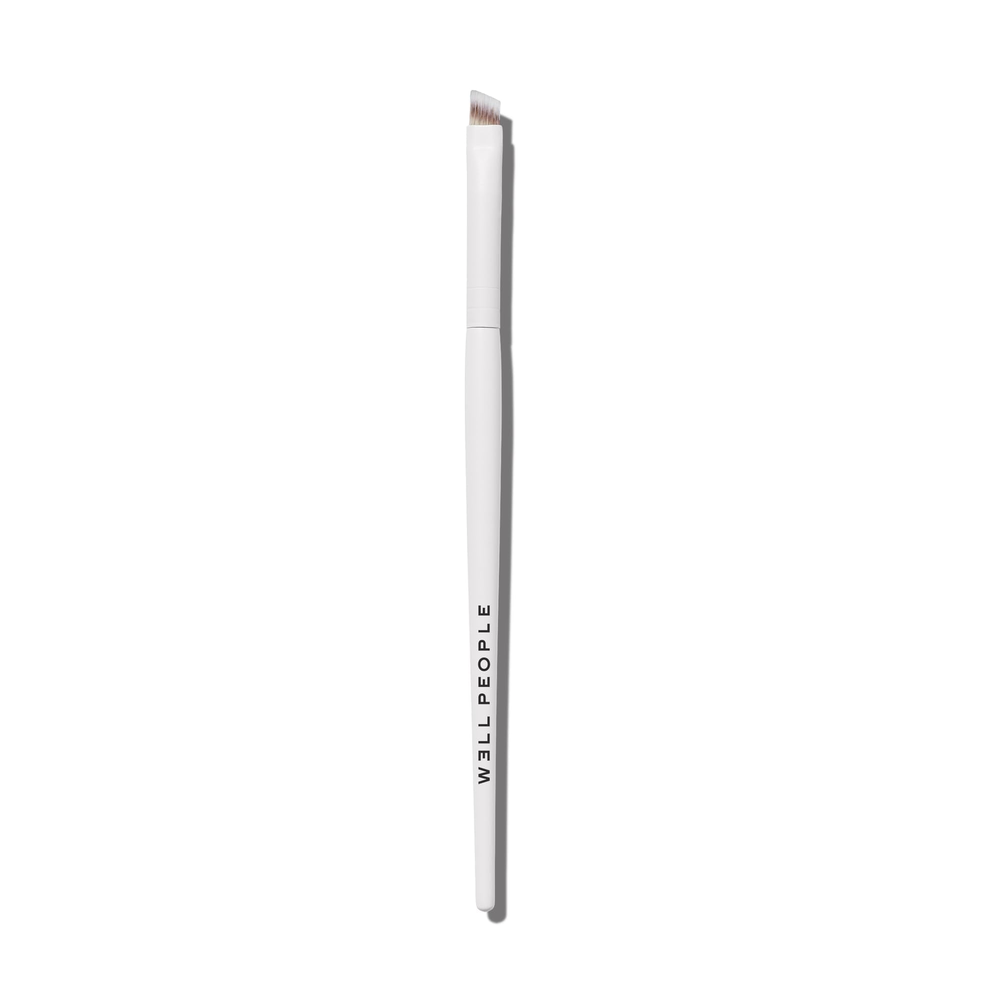 Well People Angled Eye Brush, Flat, Tapered Brush For Defining Eyes