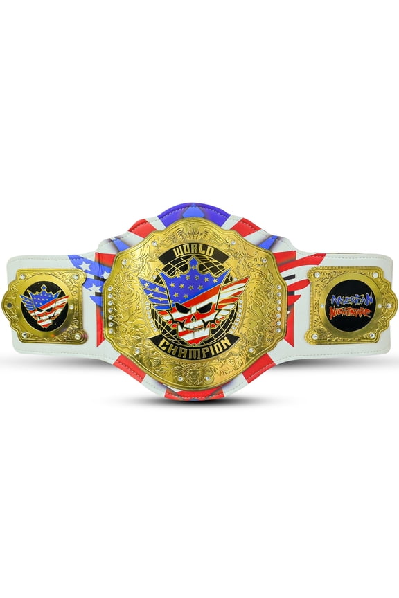 Belt Adult Size | Title Belt Replica | Leather Straps - Fan Gift