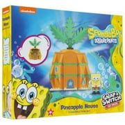 Well Played Toys Spongebob Squarepants Snap & Switch Pineapple House Building Kit  107 Pieces