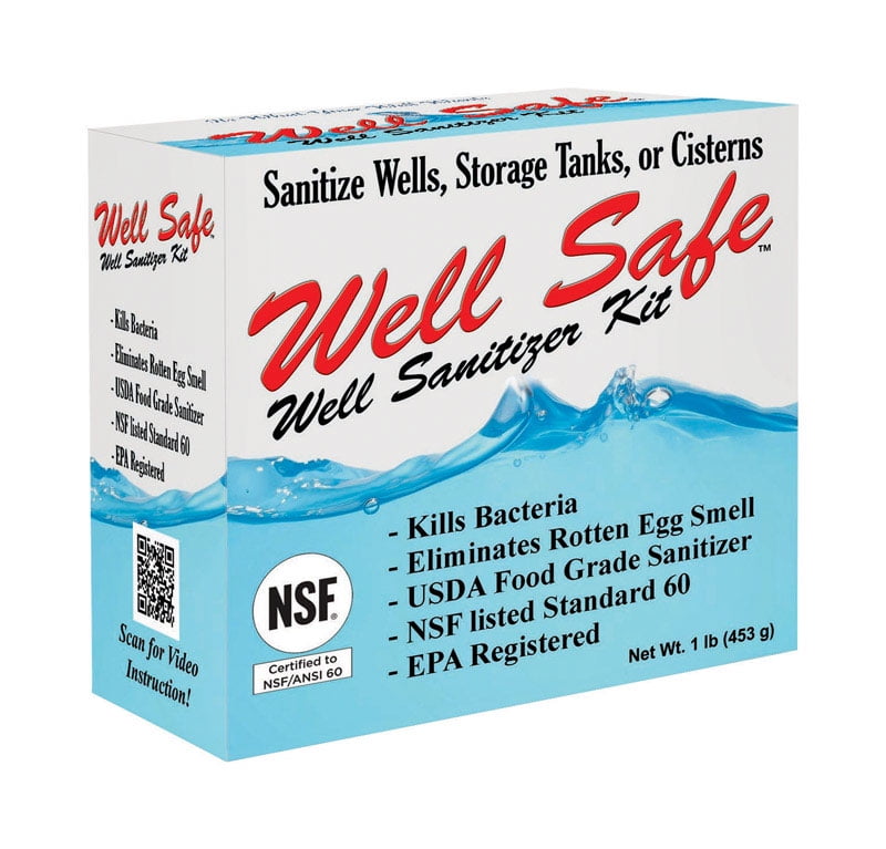 Well Safe Well Sanitizer Kit