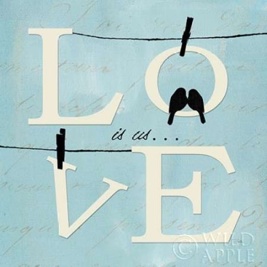 Well Said I Canvas Art - Pela ERR (24 x 24)