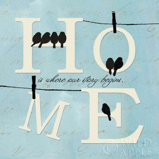 Well Said II Canvas Art - Pela ERR (24 x 24)