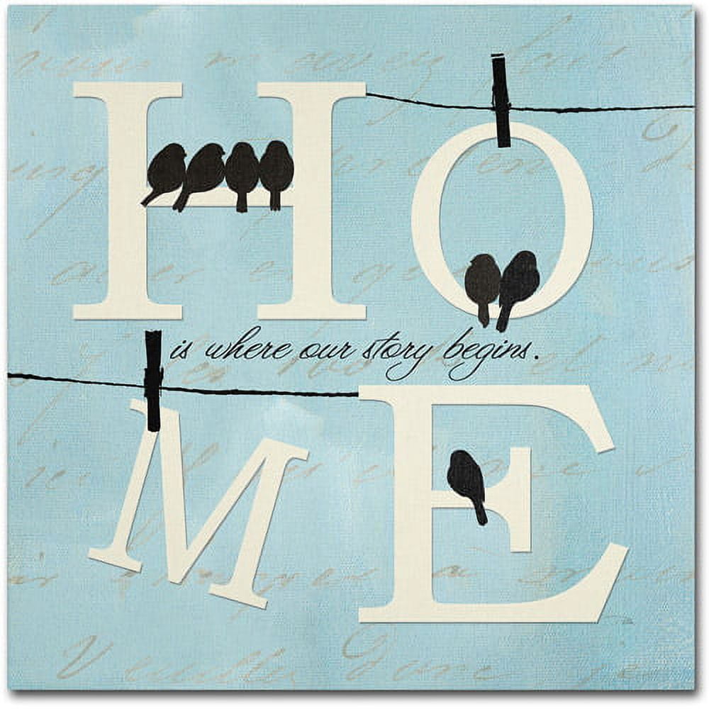 "Well Said IV" Canvas Art by Pela Studio