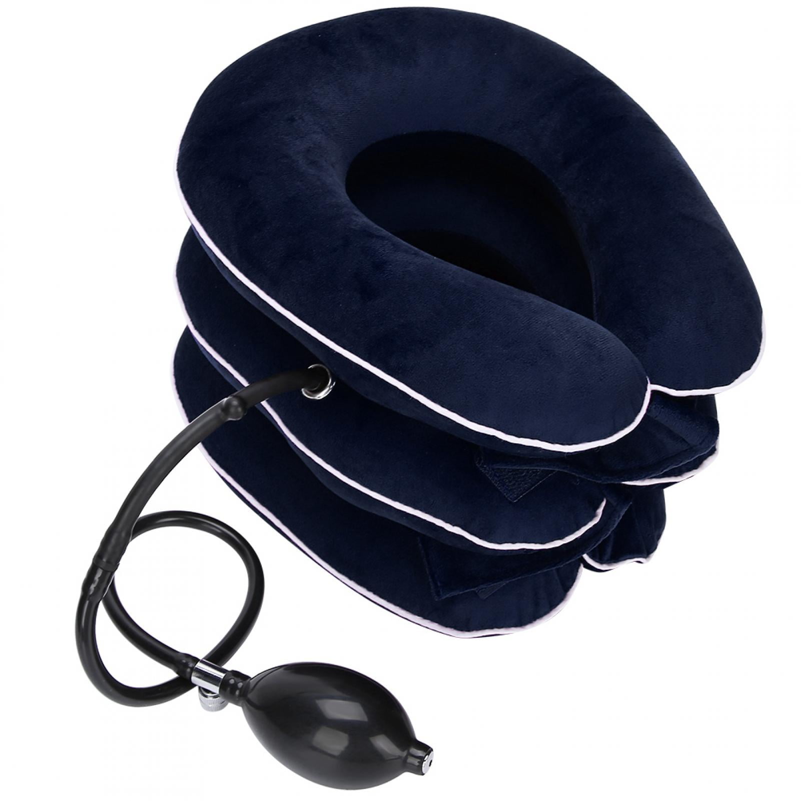 Well Sealed Threetube Cervical Collar, Air Inflatable Cervical Collar