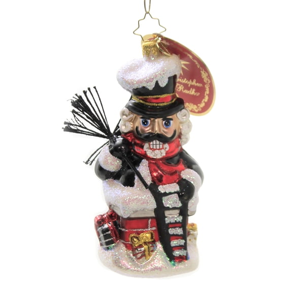 Well Sooted For The Job - 1 Ornament 5.5 Inch, Glass - Ornament Chimney Sweep Cracker 1020215