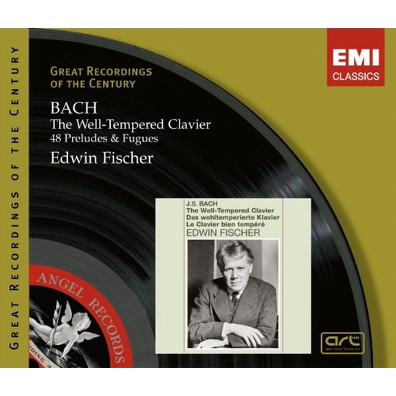 Well Tempered Clavier Bach (CD)