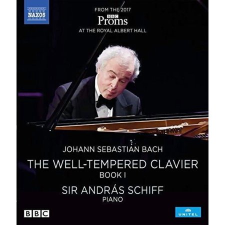 Well-Tempered Clavier Book I (Blu-ray), Naxos, Music & Performance