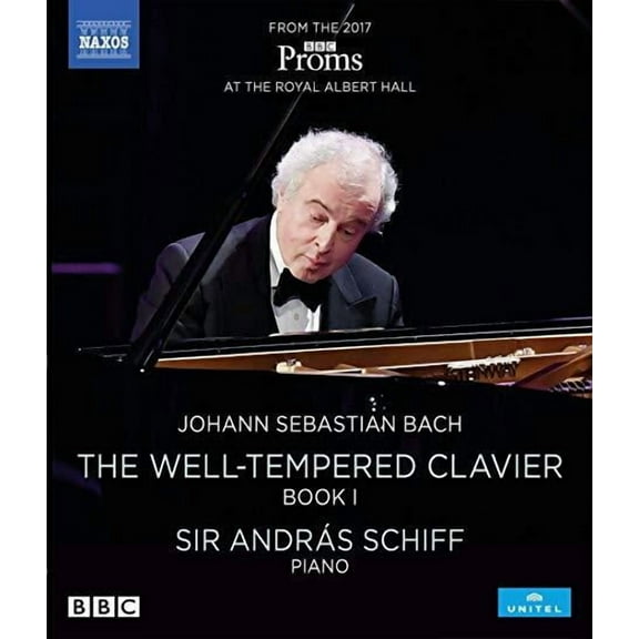 Well-Tempered Clavier Book I (Blu-ray), Naxos, Music & Performance
